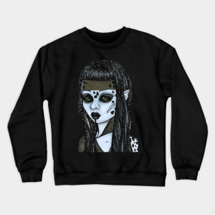 dark elf Crewneck Sweatshirt